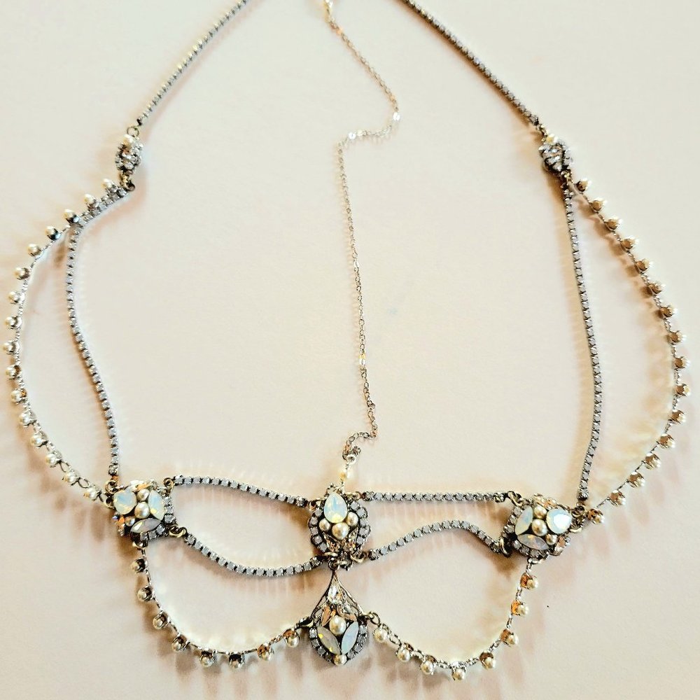 Swarovski crystal headpiece
